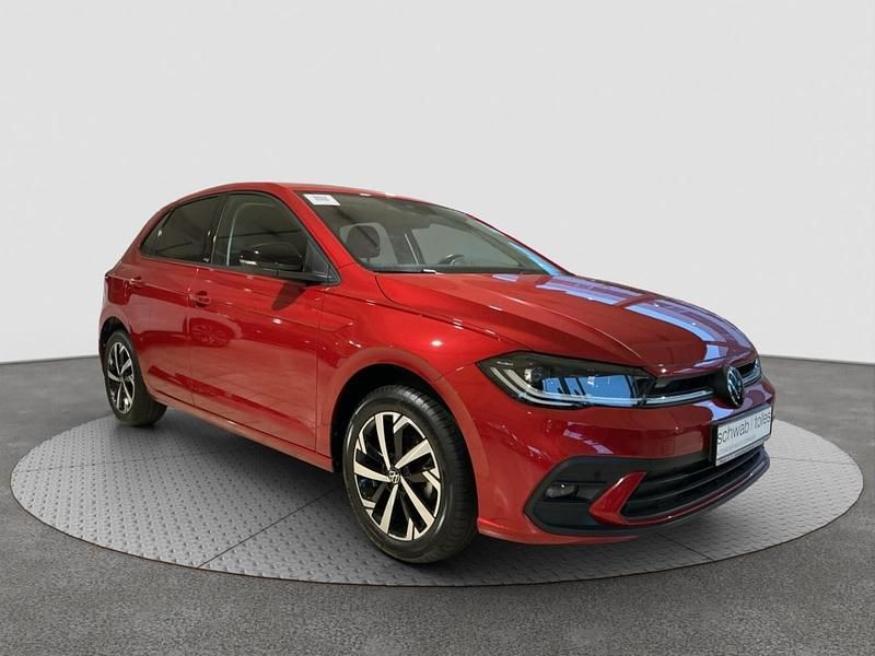 Gebraucht VW Polo Move 95 PS (69 kW) 2024 Rot Limousine