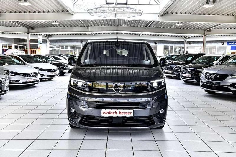 Gebraucht Opel Zafira Life 177 PS (130 kW) 2024 Grau Van / Kleinbus