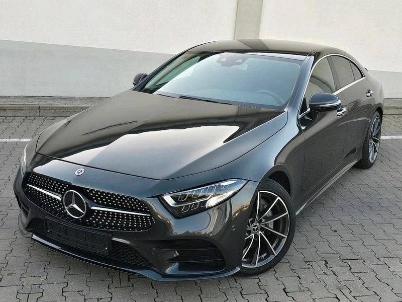 Schwarz Gebraucht 2018 Mercedes CLS450 Limousine | 38.999 € (Superpreis) - Bild 1/4