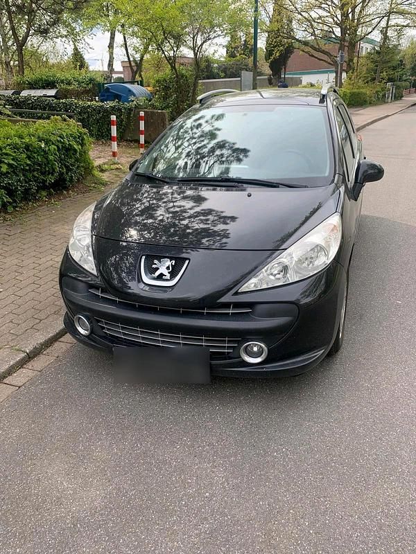 Gebraucht Peugeot 207 120 PS (88 kW) 2007 Schwarz Kombi