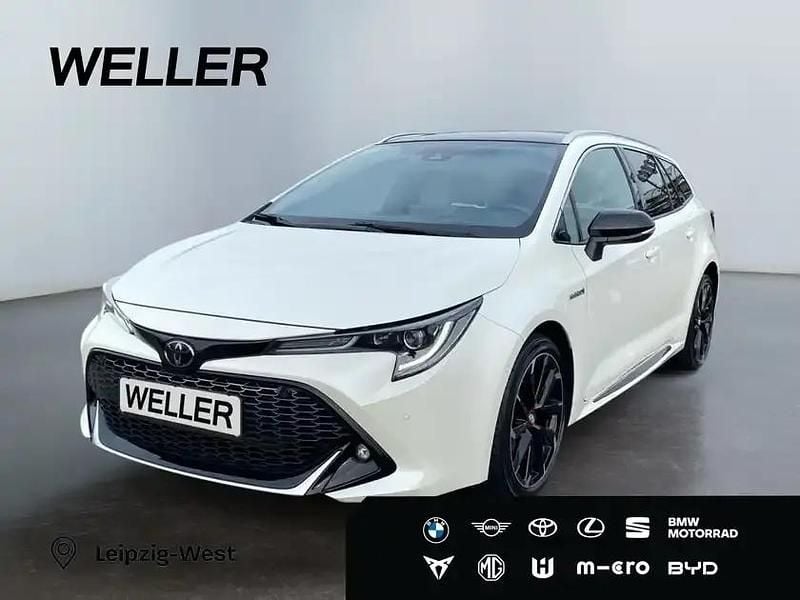 Neu Toyota Corolla Hybrid Sport 178 PS (130 kW) 2026 Metal oxide (4z3)/ black mica (209) (schwarz) Kombi