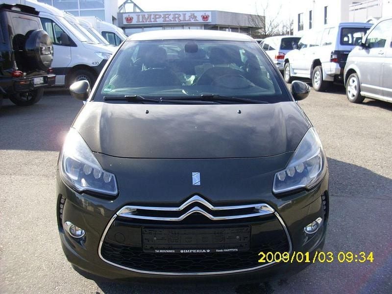 Gebraucht Citroën DS3 So Chic 99 PS (72 kW) 2015 Braun Kleinwagen