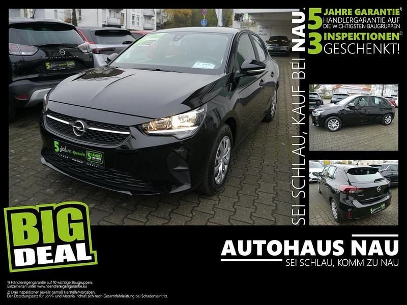 Diamant schwarz Gebraucht 2020 Opel Corsa Kleinwagen | 11.990 € (Fairer Preis) - Bild 1/4