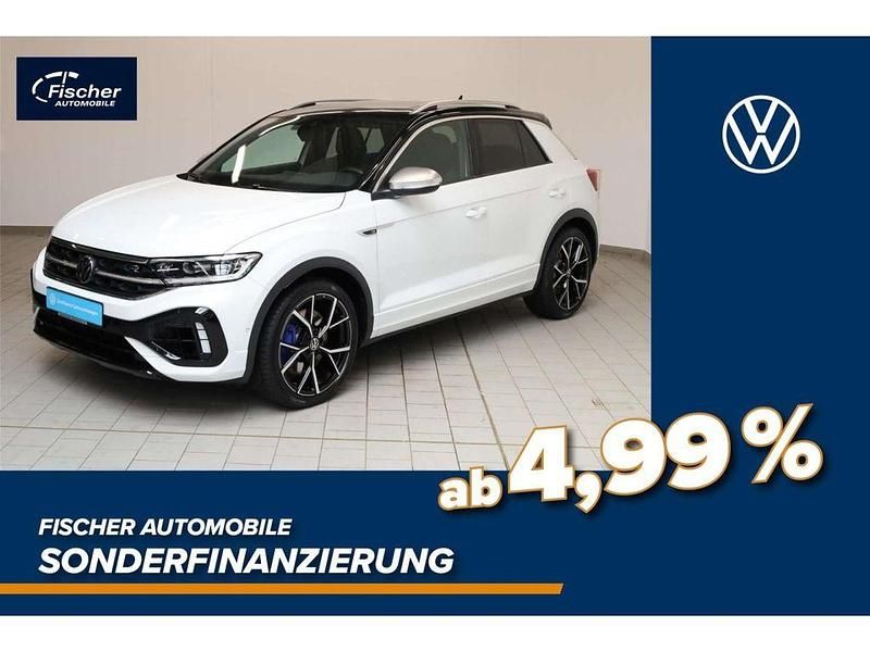 Gebraucht VW T-Roc R 300 PS (220 kW) 2022 Pure white / dach schwarz SUV
