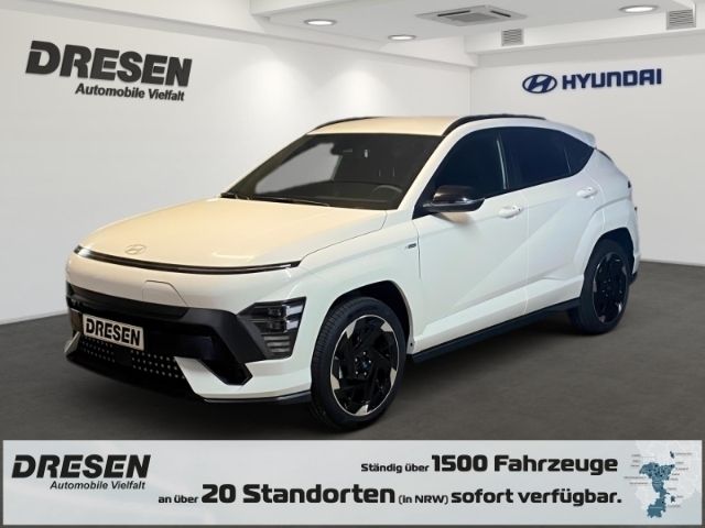 Andere farbe Gebraucht 2022 Hyundai Kona N Line SUV | 40.780 € - Bild 1/4