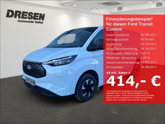 Pn3gz) (weiss Gebraucht 2025 Ford Transit Trend Van | 45.950 € (Teuer) - Bild 1/4