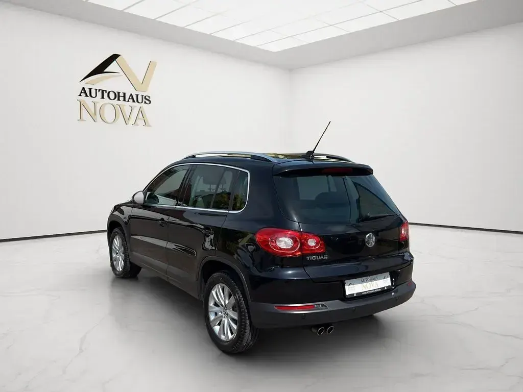 Gebraucht VW Tiguan Sportline 200 PS (147 kW) 2009 Schwarz SUV