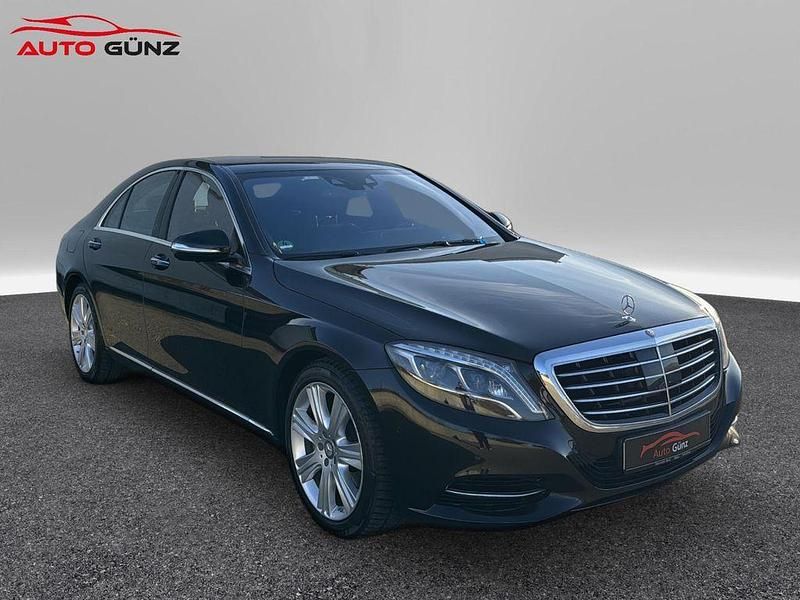Gebraucht Mercedes S500 455 PS (334 kW) 2014 Schwarz Limousine