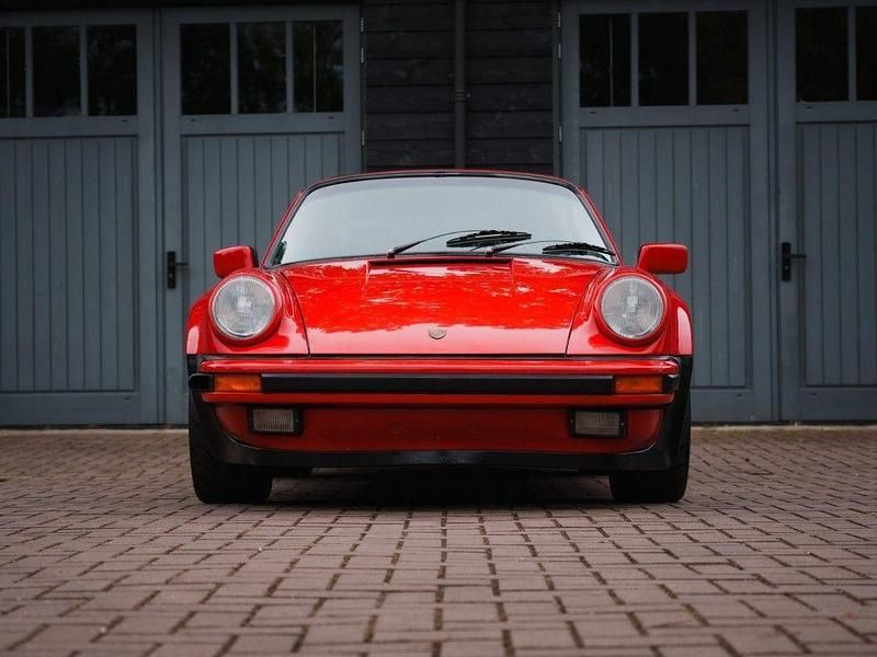 Gebraucht Porsche 930 Turbo 1986 Rot