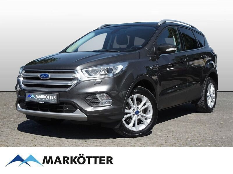 Metallic) (grau Gebraucht 2017 Ford Kuga Titanium SUV | 14.690 € (Fairer Preis) - Bild 1/4