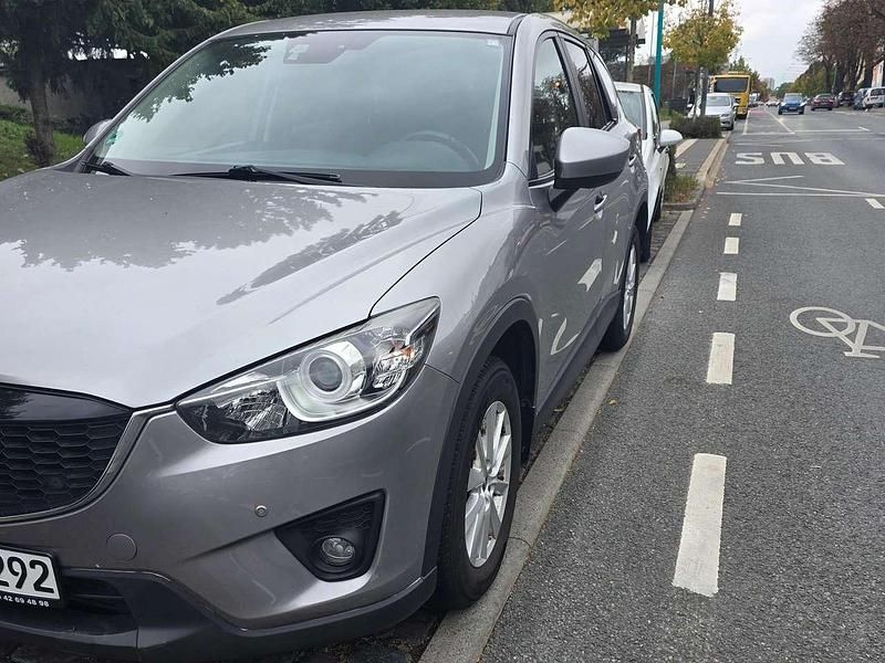 Gebraucht Mazda CX-5 Prime-Line 150 PS (110 kW) 2012 Silber SUV