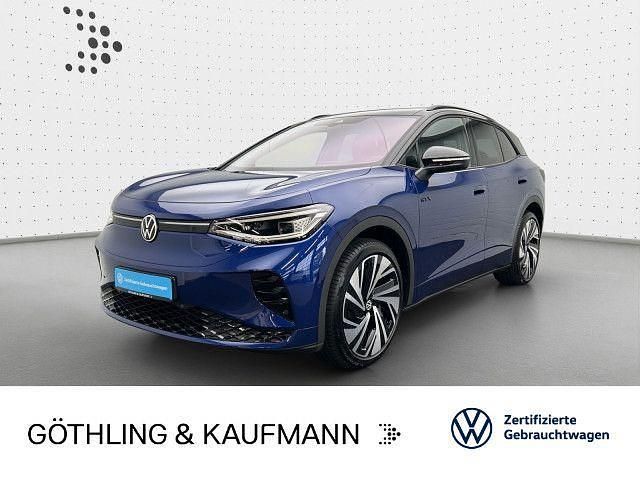 Blue dusk metallic Gebraucht 2025 VW ID.4 GTX SUV | 45.730 € (Fairer Preis) - Bild 1/3