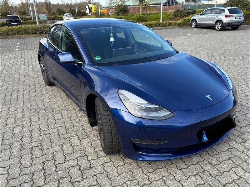 Gebraucht Tesla Model 3 Long Range AWD 339 kW (462 PS) 2020 Blau Limousine