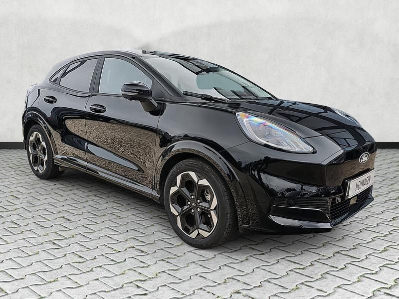 Obsidianschwarz metallic Neu 2025 Ford Puma Gen-E Premium SUV | 30.546 € (Fairer Preis) - Bild 1/4