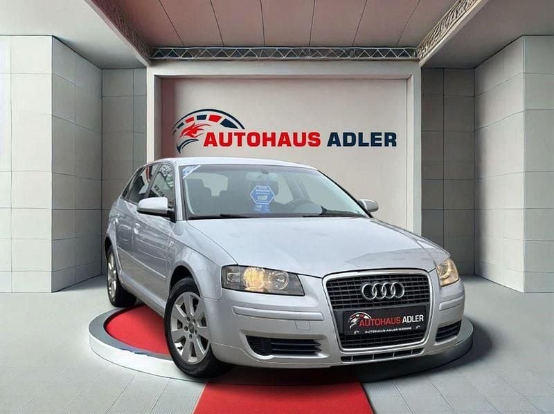 Gebraucht Audi A3 Ambiente 102 PS (75 kW) 2007 Silber Kleinwagen