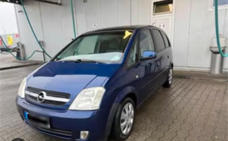 Gebraucht Opel Meriva 125 PS (91 kW) 2004 Blau Van / Kleinbus