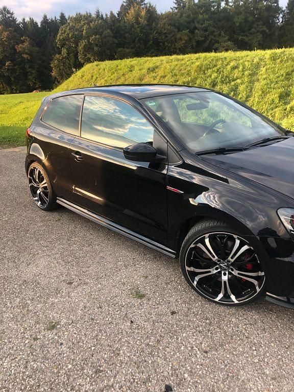 Gebraucht VW Polo GTI 192 PS (141 kW) 2016 Schwarz Kleinwagen