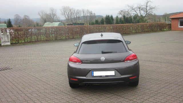 Gebraucht VW Scirocco 160 PS (117 kW) 2014 Braun metallic Coupé