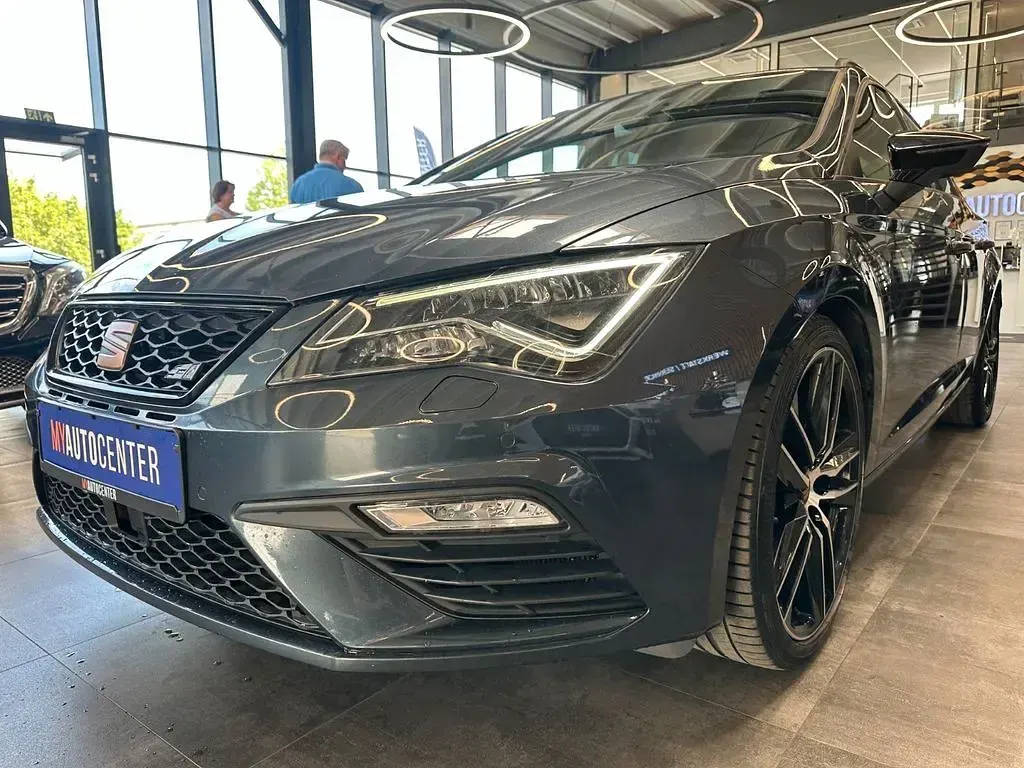 Gebraucht Seat Leon ST 290 PS (213 kW) 2020 Grau Kombi