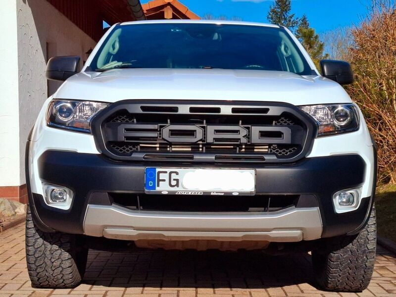 Weiß Gebraucht 2020 Ford Ranger Abholung | 27.400 € (Superpreis) - Bild 1/4