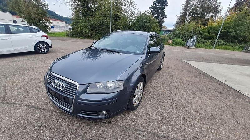 Schwarz Gebraucht 2005 Audi A3 Sportback S-Line Limousine | 3.370 € (Superpreis) - Bild 1/4