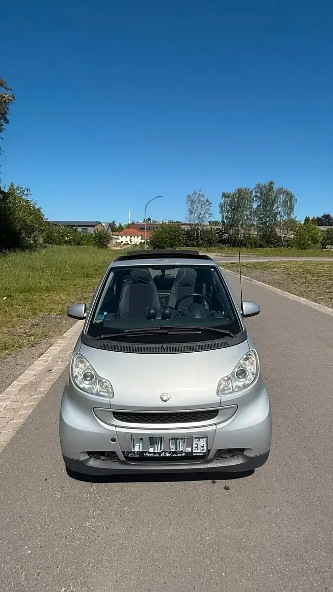 Occasion Smart ForTwo Cabrio Brabus 84 ch (61 kW) 2009 Gris Cabriolet