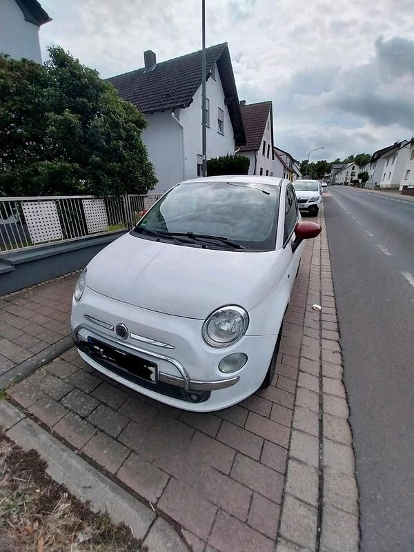 Weiß Gebraucht 2007 Fiat 500 Sport Kleinwagen | 2.400 € - Bild 1/4