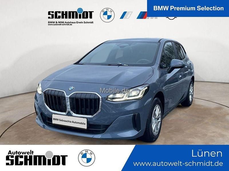 Gebraucht BMW 220 Active Tourer Sport Line 170 PS (125 kW) 2022 Grau Van / Kleinbus