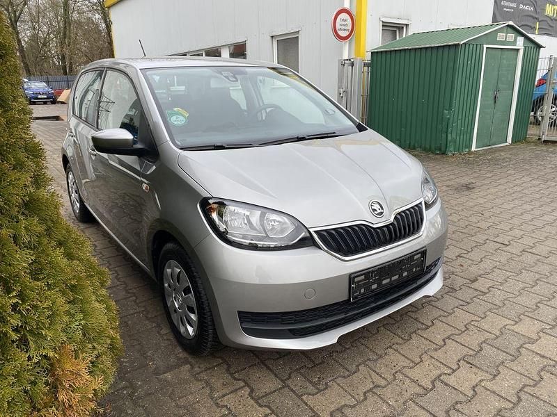 Gebraucht Skoda Citigo Ambition 75 PS (55 kW) 2017 Tungstensilber metallic (metallic) Kleinwagen