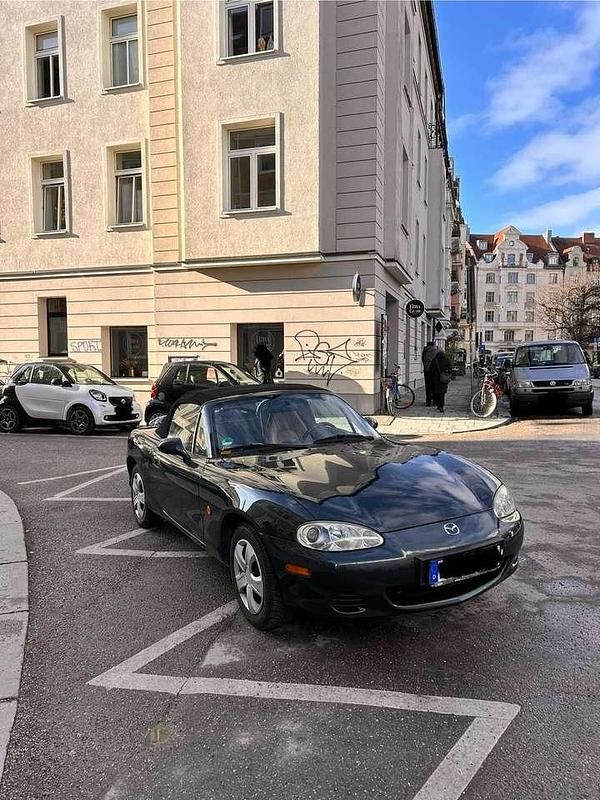 Gebraucht Mazda MX5 110 PS (80 kW) 2005 Cabrio