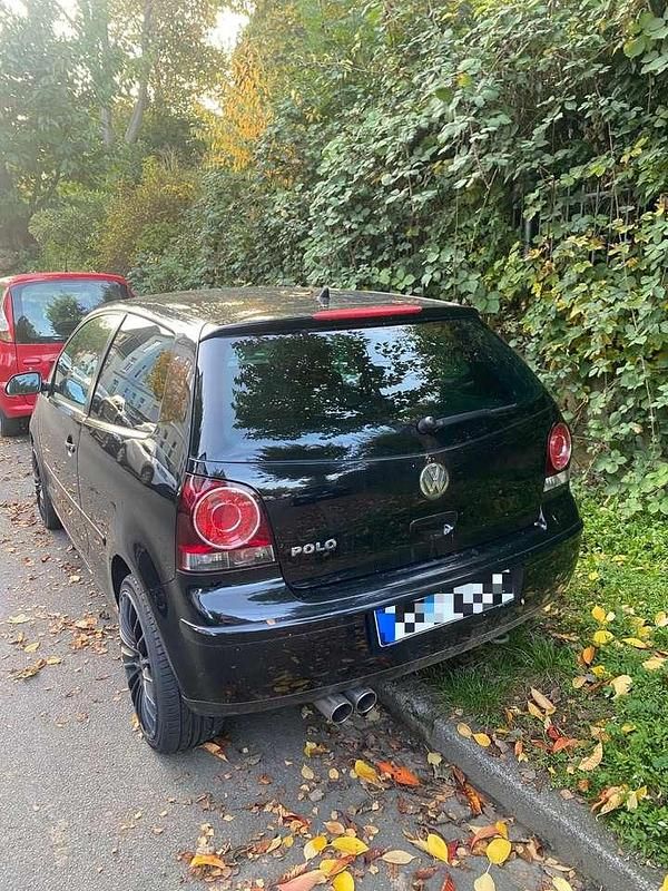 Gebraucht VW Polo Edition 60 PS (44 kW) 2009 Schwarz Limousine