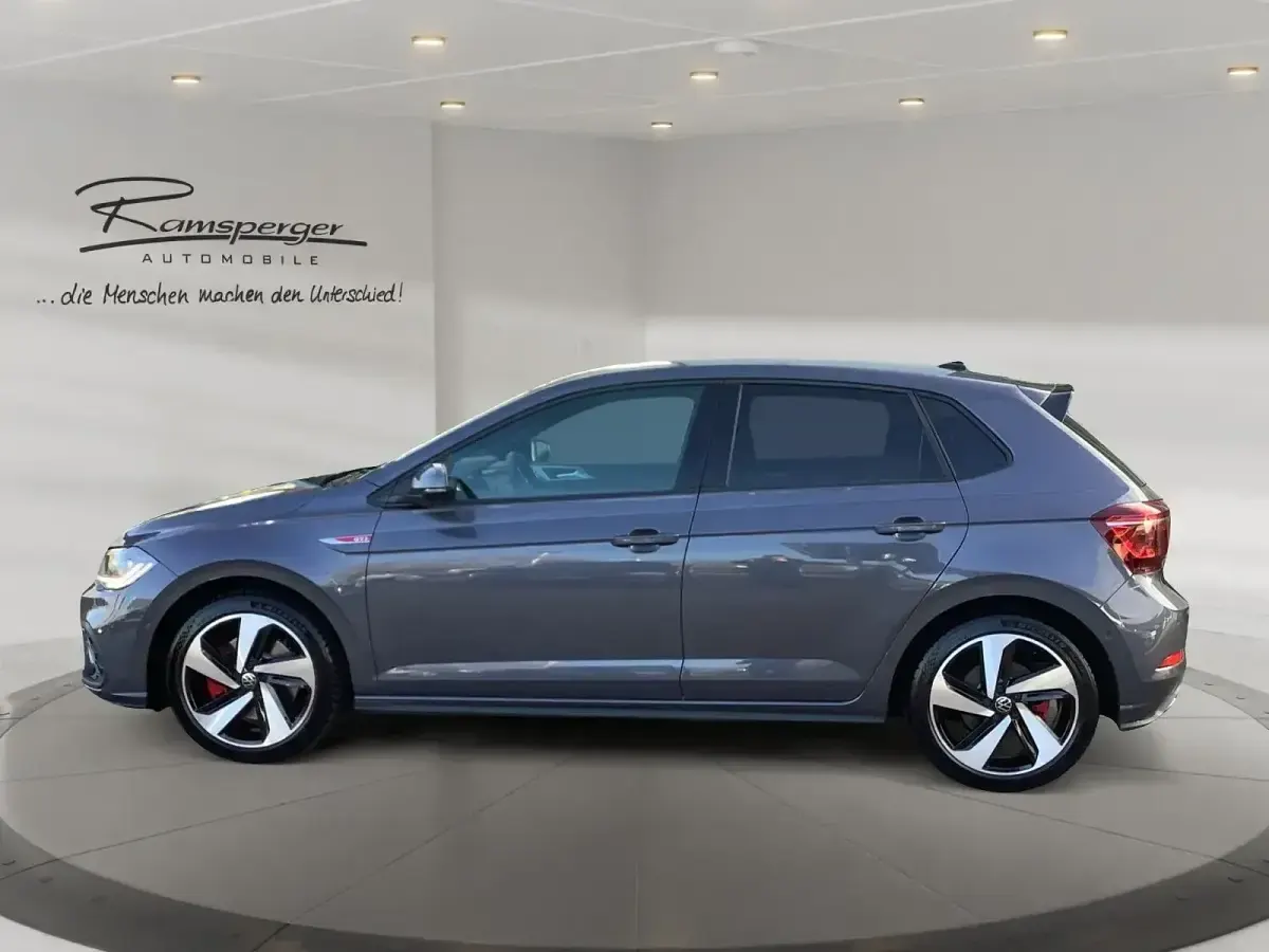 Usata VW Polo GTI 207 CV (152 kW) 2024 Grigio Utilitaria