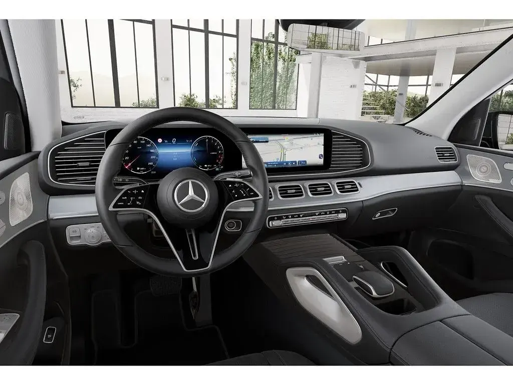 Gebraucht Mercedes GLE350 Advanced Plus 197 PS (144 kW) 2025 Obsidianschwarz SUV