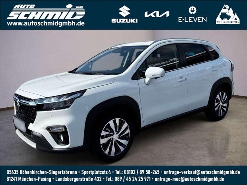 Weiß Neu 2025 Suzuki SX4 S-Cross Comfort+ SUV | 28.690 € (Guter Preis) - Bild 1/4