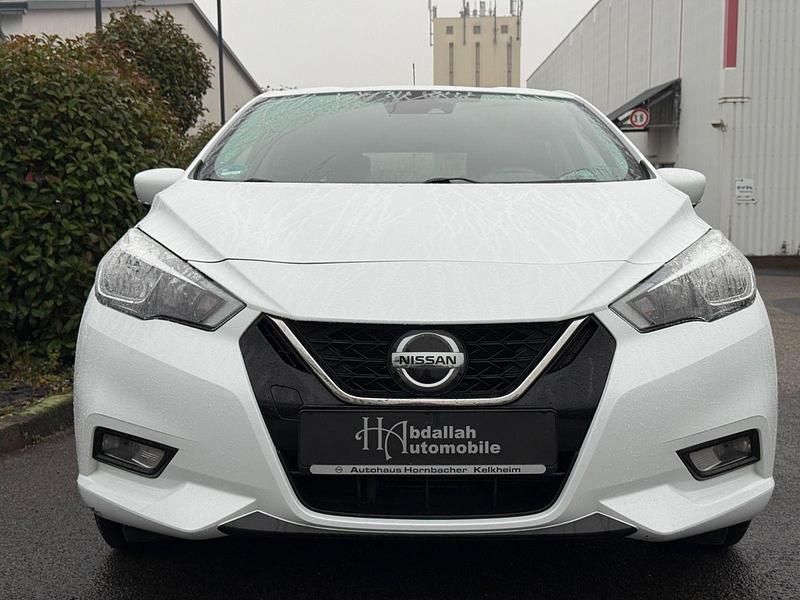 Weiß Gebraucht 2021 Nissan Micra N-Way Kleinwagen | 11.999 € (Fairer Preis) - Bild 1/4