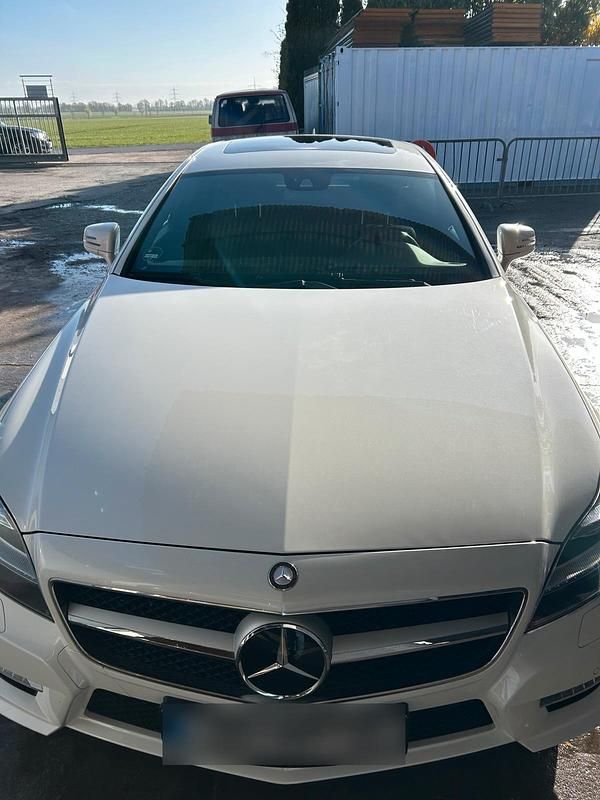 Gebraucht Mercedes CLS350 2012 Weiß Kombi