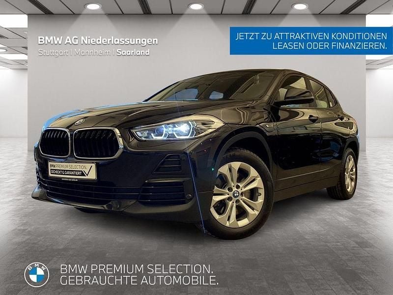 Gebraucht BMW X2 125 PS (91 kW) 2022 Schwarz SUV