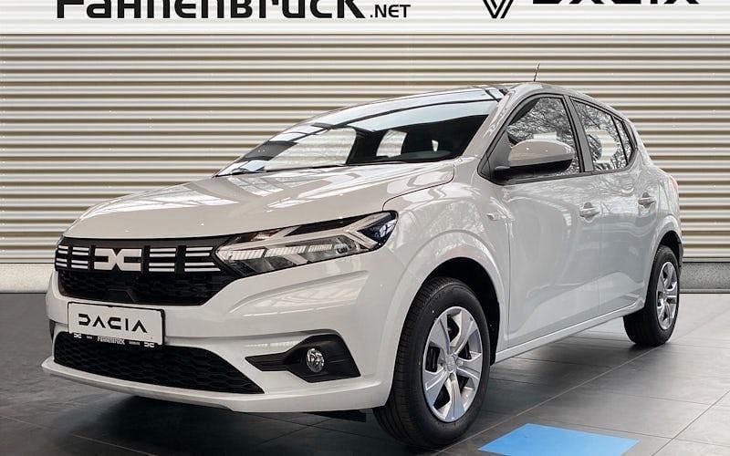 Weiß Neu 2025 Dacia Sandero Expression Kleinwagen | 19.080 € (Fairer Preis) - Bild 1/2