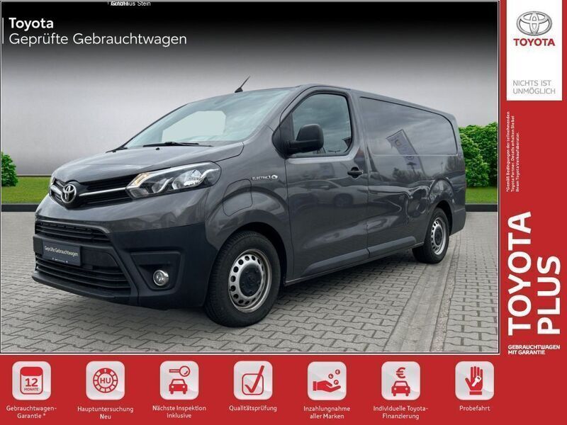 Grau metallic Gebraucht 2021 Toyota Proace Comfort Van | 23.900 € (Guter Preis) - Bild 1/4