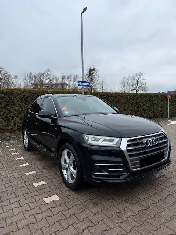 Gebraucht Audi Q5 S-Line 252 PS (185 kW) 2018 Schwarz SUV