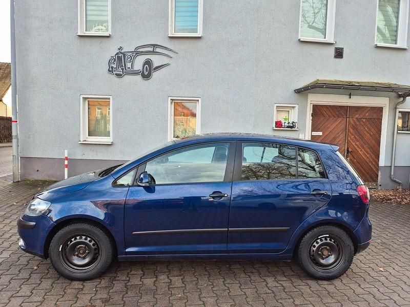 Gebraucht VW Golf Plus Cross Trendline 75 PS (55 kW) 2005 Blau Van / Kleinbus