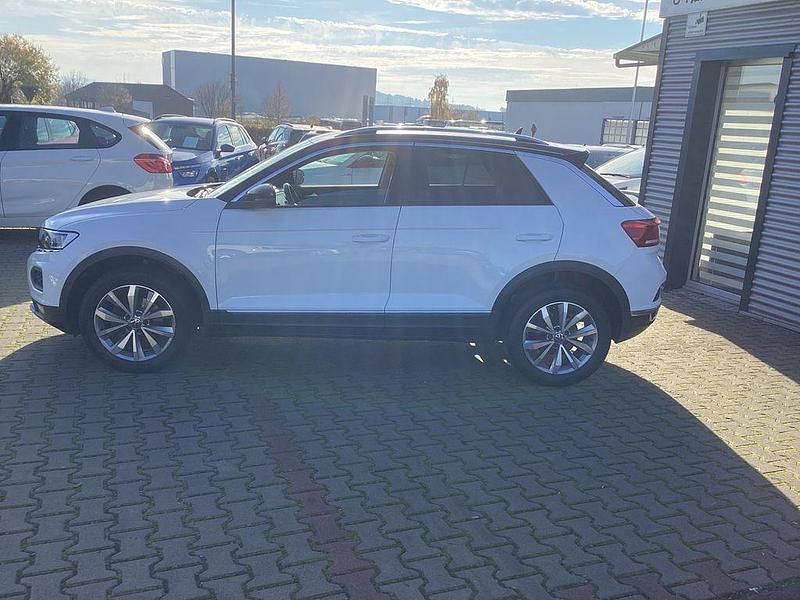 Gebraucht VW T-Roc Style 116 PS (85 kW) 2022 Weiß SUV