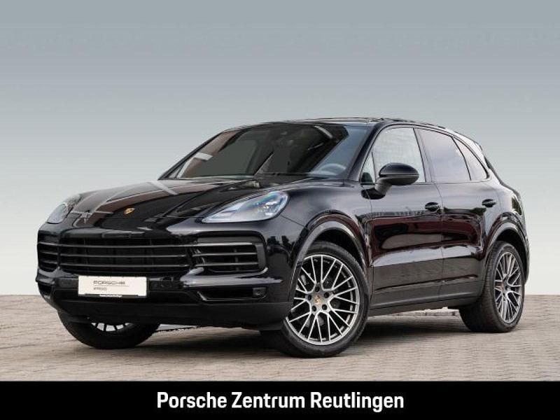 Gebraucht Porsche Cayenne Platinum Edition 340 PS (250 kW) 2022 Schwarz SUV