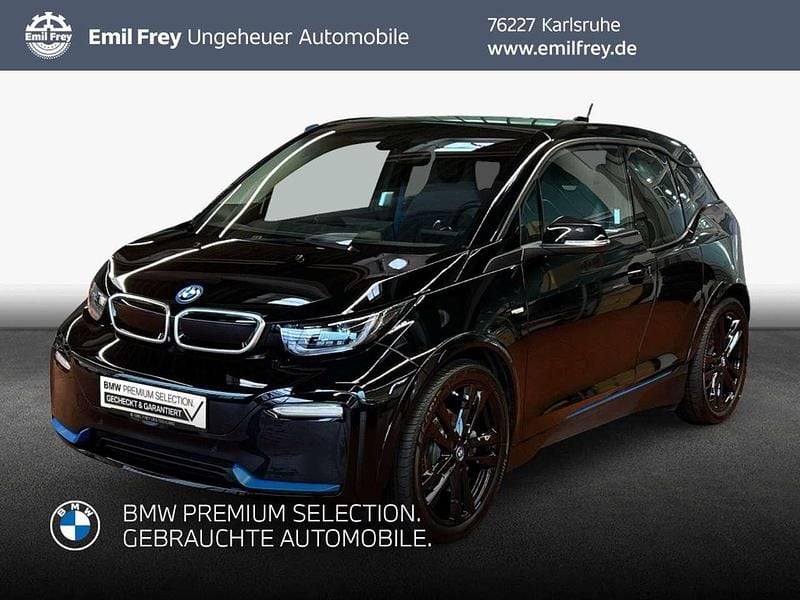 Fluid black mit akzent bmw i b Gebraucht 2021 BMW i3 Performance Kleinwagen | 24.890 € (Fairer Preis) - Bild 1/3
