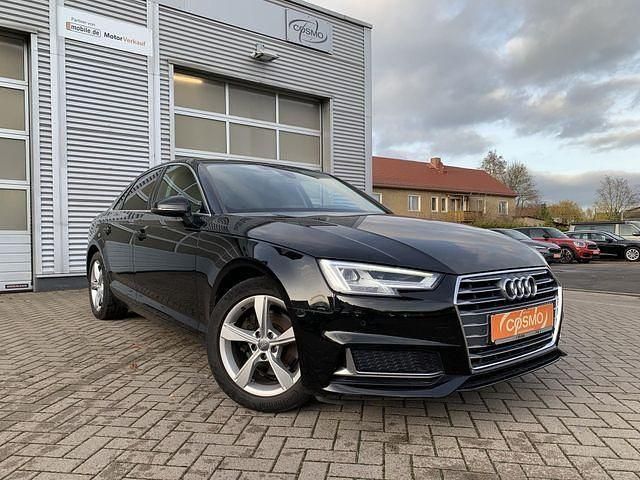 Gebraucht Audi A4 Sport 190 PS (139 kW) 2019 Schwarz Limousine