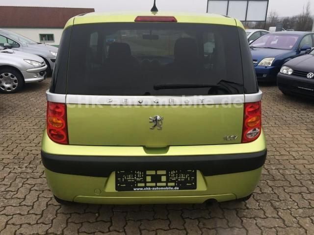 Gebraucht Peugeot 1007 68 PS (50 kW) 2007 Andere farbe metallic Van / Kleinbus