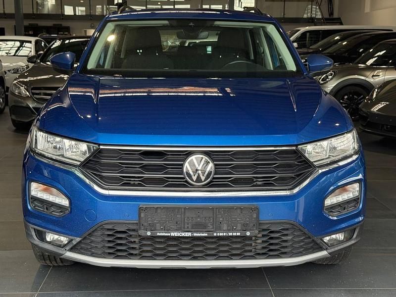 Blau Gebraucht 2021 VW T-Roc Style SUV | 20.999 € (Superpreis) - Bild 1/4