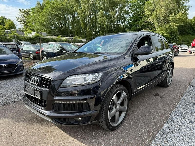 Schwarz Gebraucht 2014 Audi Q7 SUV | 21.500 € (Etwas zu teuer) - Bild 1/4
