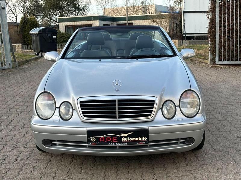 Gebraucht Mercedes CLK55 AMG AMG 347 PS (255 kW) 2002 Silber Cabrio