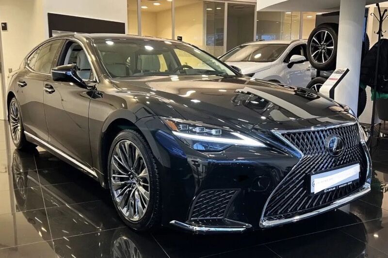 Blau Neu 2025 Lexus LS500 Luxury Line Limousine | 134.000 € - Bild 1/1